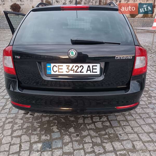 Универсал Skoda Octavia 2009 в Кельменцах