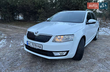 Универсал Skoda Octavia 2016 в Луцке