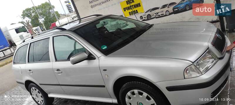 Универсал Skoda Octavia 2002 в Львове
