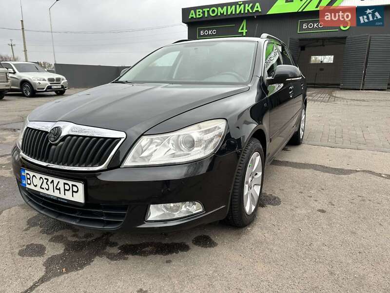 Универсал Skoda Octavia 2009 в Кропивницком