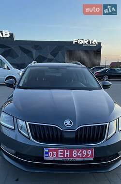 Универсал Skoda Octavia 2018 в Луцке