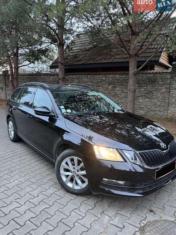 Skoda Octavia 2018