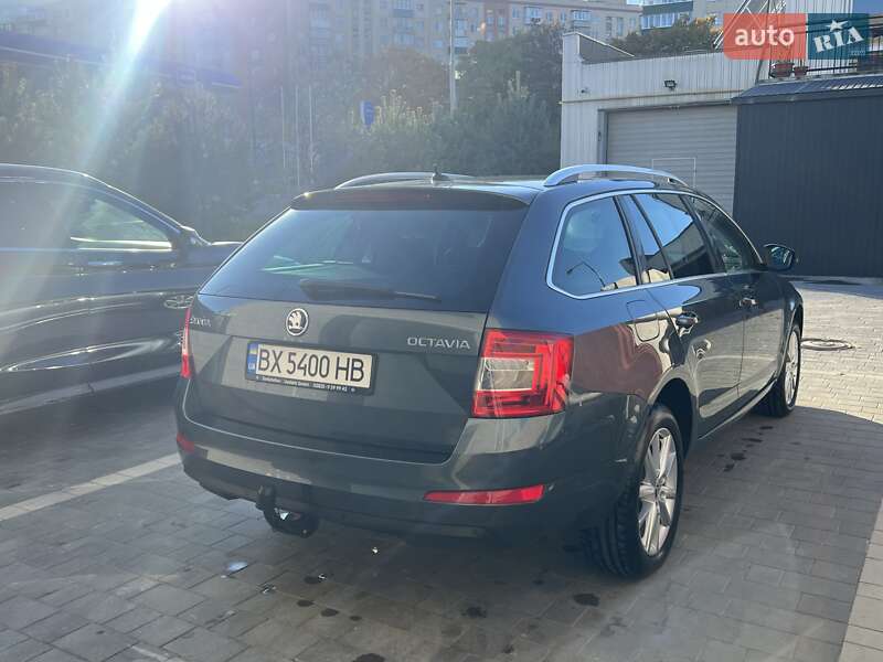 Універсал Skoda Octavia 2014 в Києві фото 7 Універсал Skoda Octavia 2014 в Києві