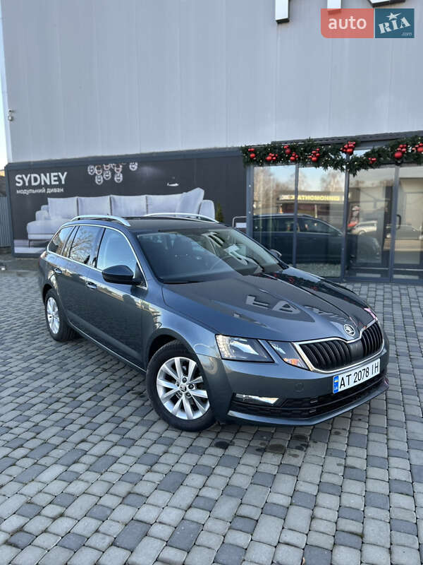 Skoda Octavia 2017