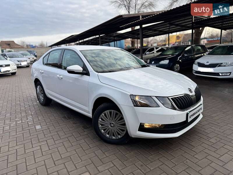 Skoda Octavia 2017