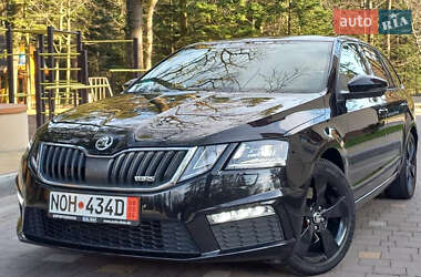 Універсал Skoda Octavia 2017 в Трускавці