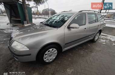 Універсал Skoda Octavia 2008 в Корсунь-Шевченківському