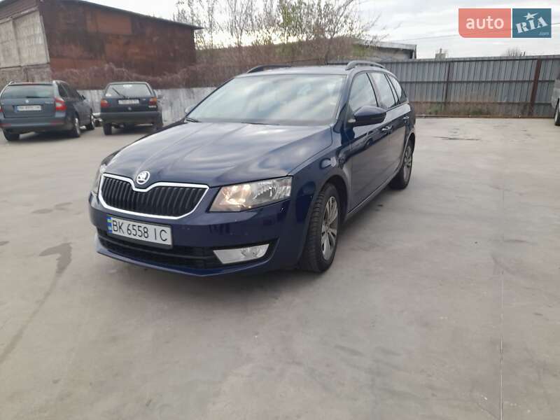 Универсал Skoda Octavia 2016 в Ровно