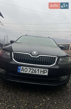 Лифтбек Skoda Octavia 2014 в 