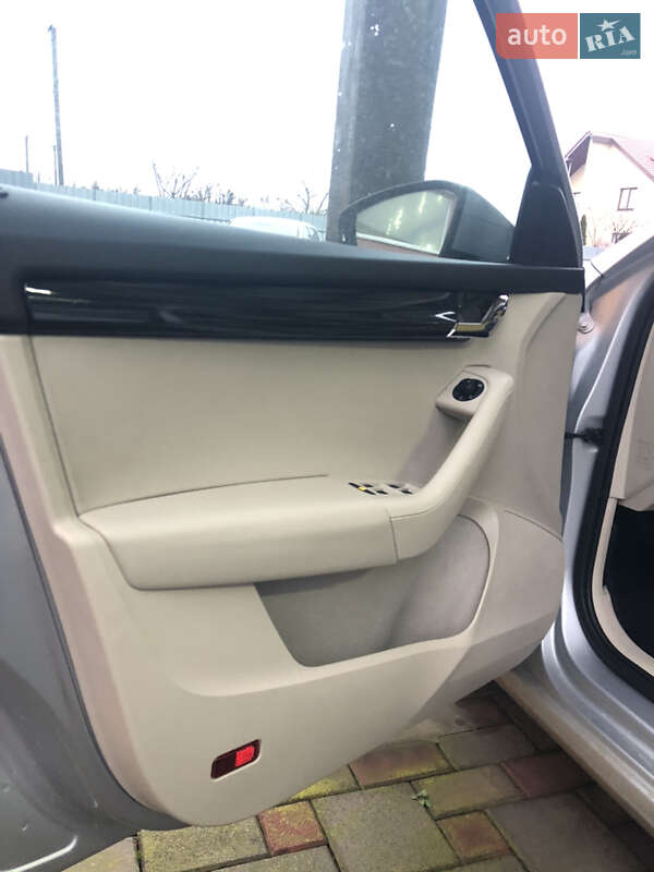 Универсал Skoda Octavia 2017 в Ужгороде