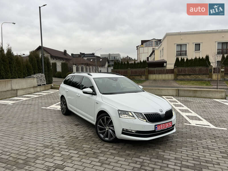 Универсал Skoda Octavia 2019 в Ровно