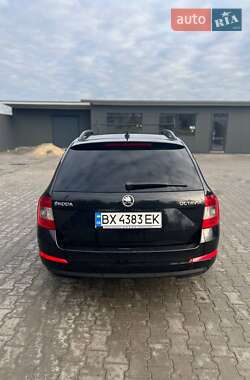 Универсал Skoda Octavia 2015 в 