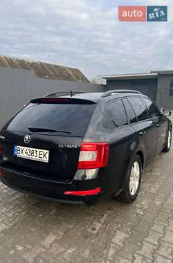 Универсал Skoda Octavia 2015 в 