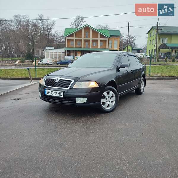 Ліфтбек Skoda Octavia 2008 в Первомайську