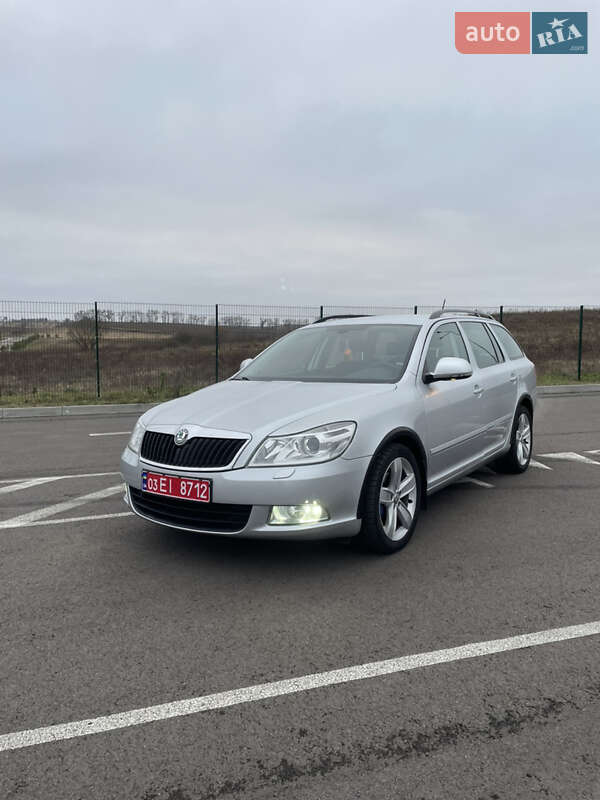 Універсал Skoda Octavia 2011 в Рівному