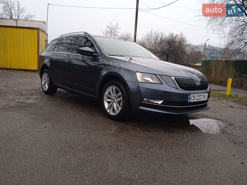 Універсал Skoda Octavia 2017 в Ніжині