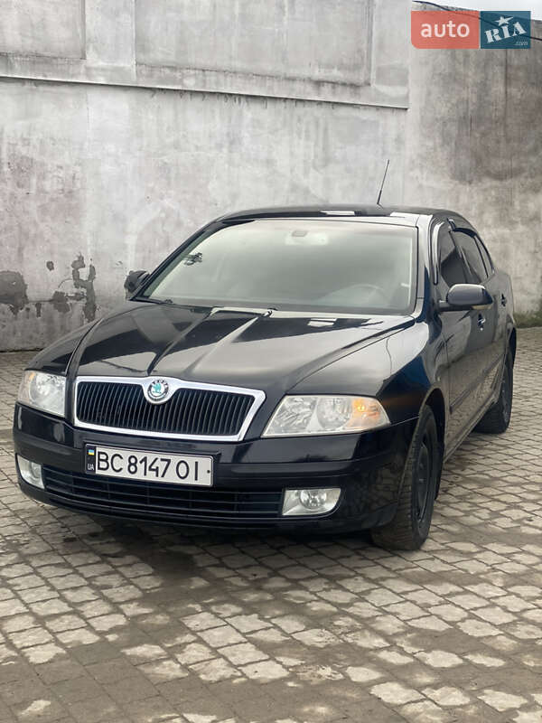 Лифтбек Skoda Octavia 2007 в Львове