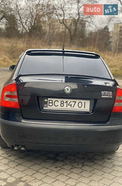 Лифтбек Skoda Octavia 2007 в Львове