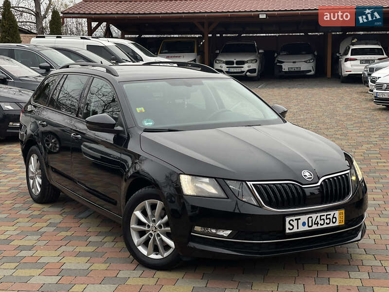 Універсал Skoda Octavia 2018 в Мукачевому