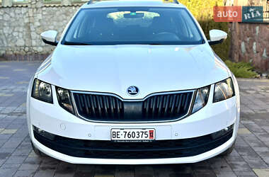 Универсал Skoda Octavia 2019 в 