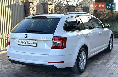 Универсал Skoda Octavia 2019 в 