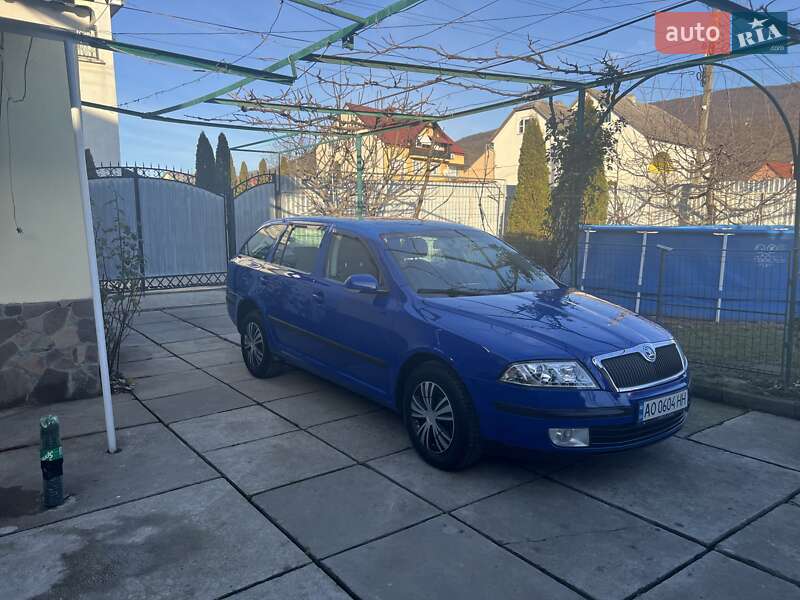 Универсал Skoda Octavia 2007 в Виноградове