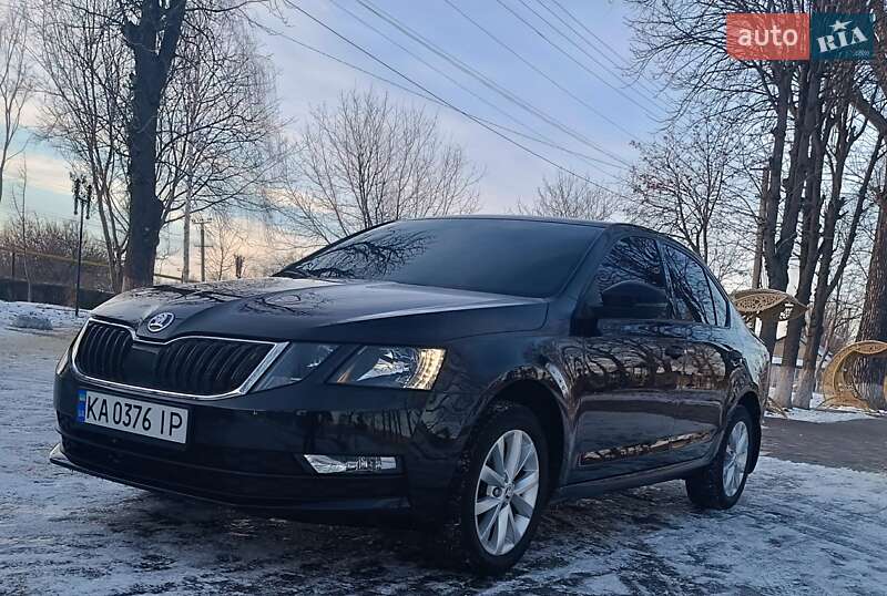 Skoda Octavia 2018