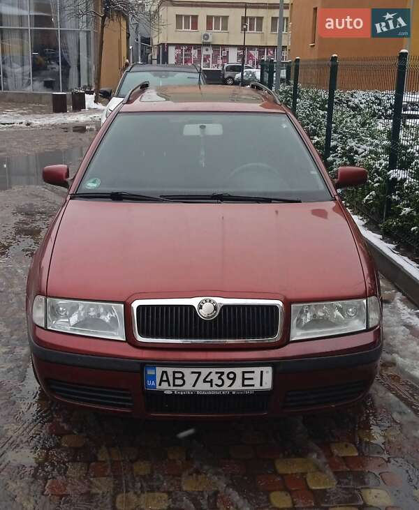 Skoda Octavia 2007