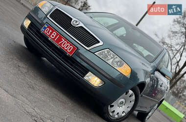 Ліфтбек Skoda Octavia 2007 в Лубнах