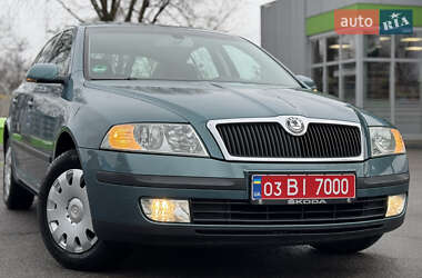 Ліфтбек Skoda Octavia 2007 в Лубнах