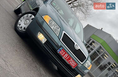 Ліфтбек Skoda Octavia 2007 в Лубнах