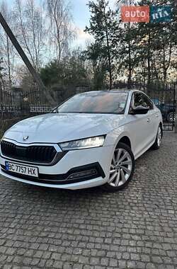 Лифтбек Skoda Octavia 2022 в 