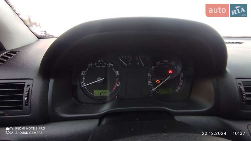 Универсал Skoda Octavia 2002 в Львове