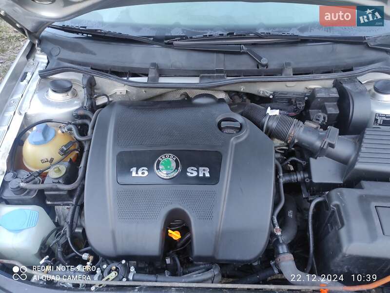 Универсал Skoda Octavia 2002 в Львове