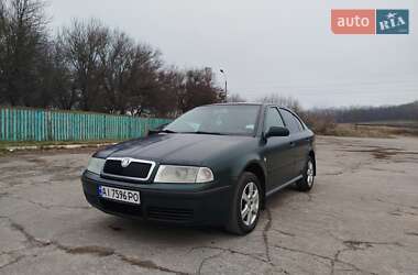 Ліфтбек Skoda Octavia 2001 в Лисянці