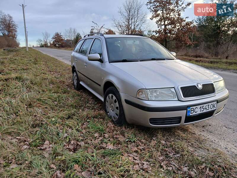 Skoda Octavia 2005