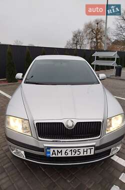 Лифтбек Skoda Octavia 2005 в Звягеле