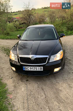 Лифтбек Skoda Octavia 2009 в Самборе