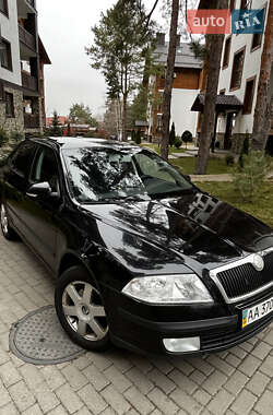 Лифтбек Skoda Octavia 2008 в 