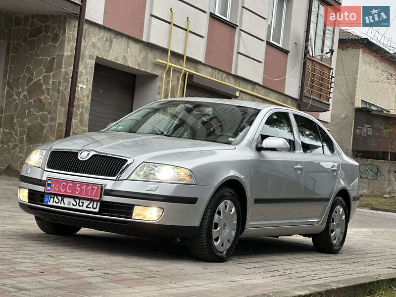 Ліфтбек Skoda Octavia 2007 в Надвірній