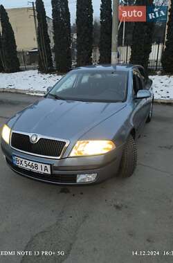 Ліфтбек Skoda Octavia 2007 в Кам'янець-Подільському