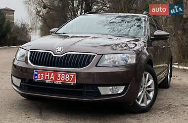 Універсал Skoda Octavia 2014 в Радивиліві