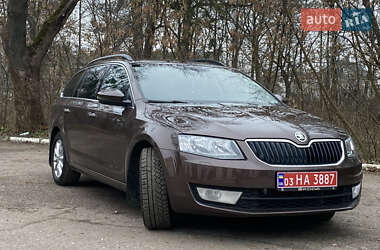 Універсал Skoda Octavia 2014 в Радивиліві