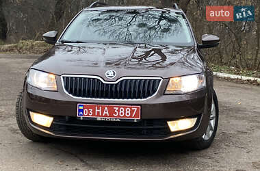 Універсал Skoda Octavia 2014 в Радивиліві