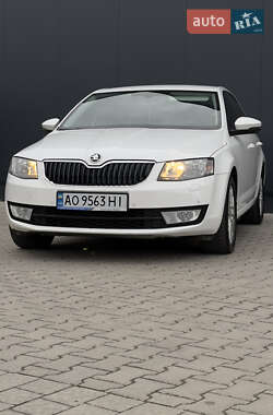 Лифтбек Skoda Octavia 2014 в Мукачево