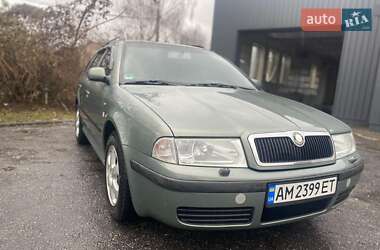 Універсал Skoda Octavia 2001 в Житомирі