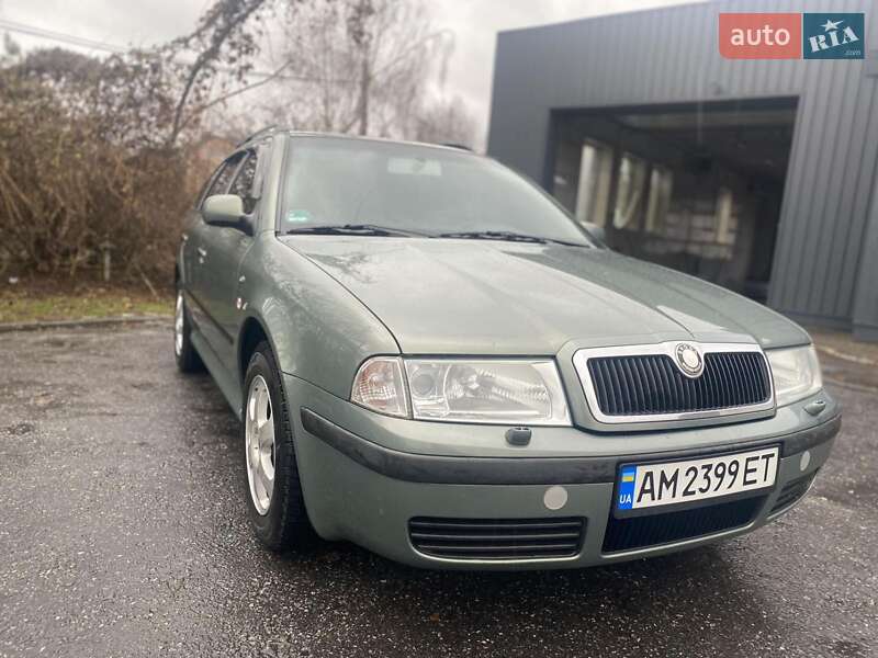 Универсал Skoda Octavia 2001 в Житомире