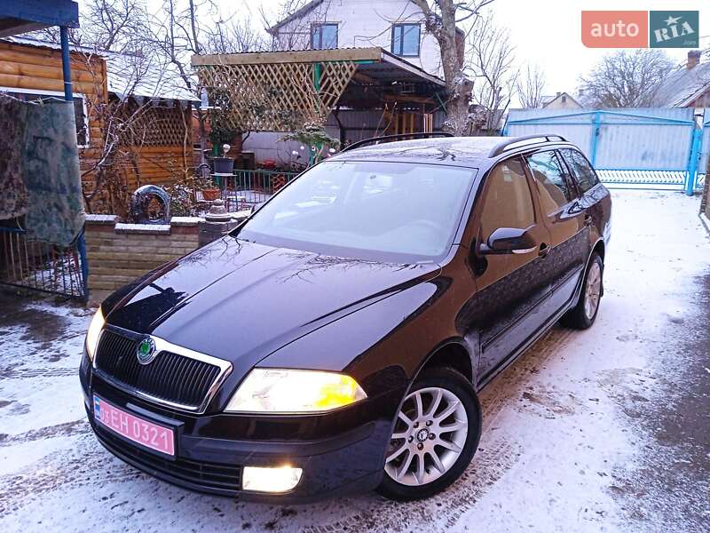 Універсал Skoda Octavia 2005 в Рівному