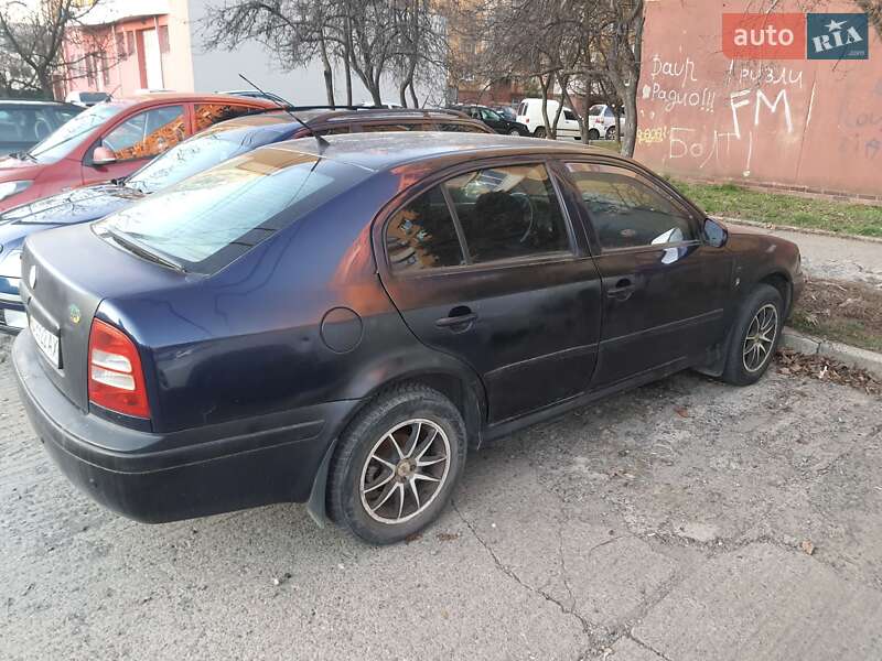 Лифтбек Skoda Octavia 2002 в Ужгороде фото 4 Лифтбек Skoda Octavia 2002 в Ужгороде