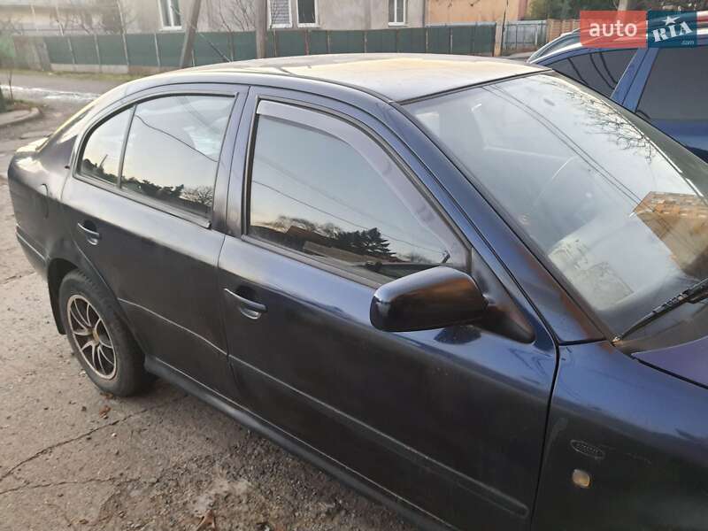 Лифтбек Skoda Octavia 2002 в Ужгороде фото 5 Лифтбек Skoda Octavia 2002 в Ужгороде